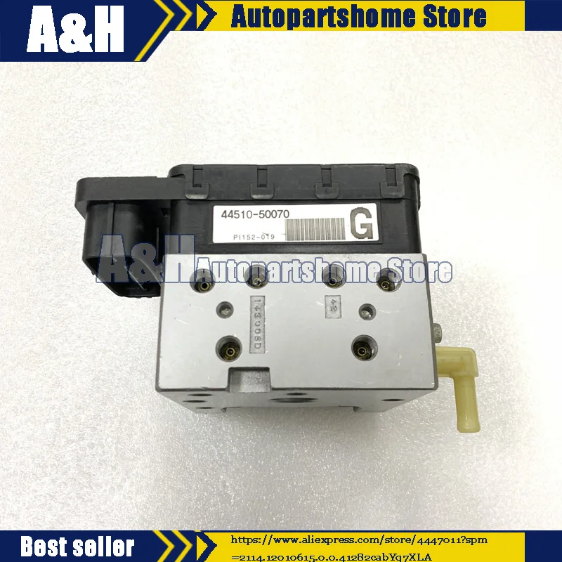 Восстановленный для LEXUS ABS тормозной антиблокировочный насос ACTUATOR OEM #44510 50070 2007