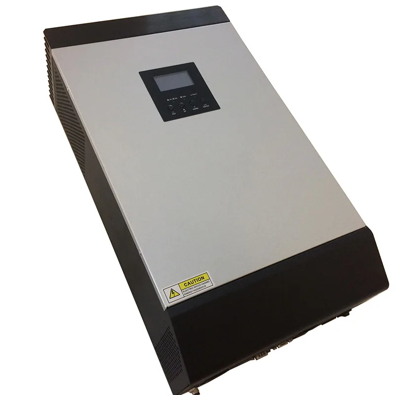 Солнечный гибридный инвертор 5KVA параллельный чистый синусоидальный инвертор 48Vdc к 230Vac с 48V60A MPPT Солнечное зарядное устройство и 60A AC зарядное устройство