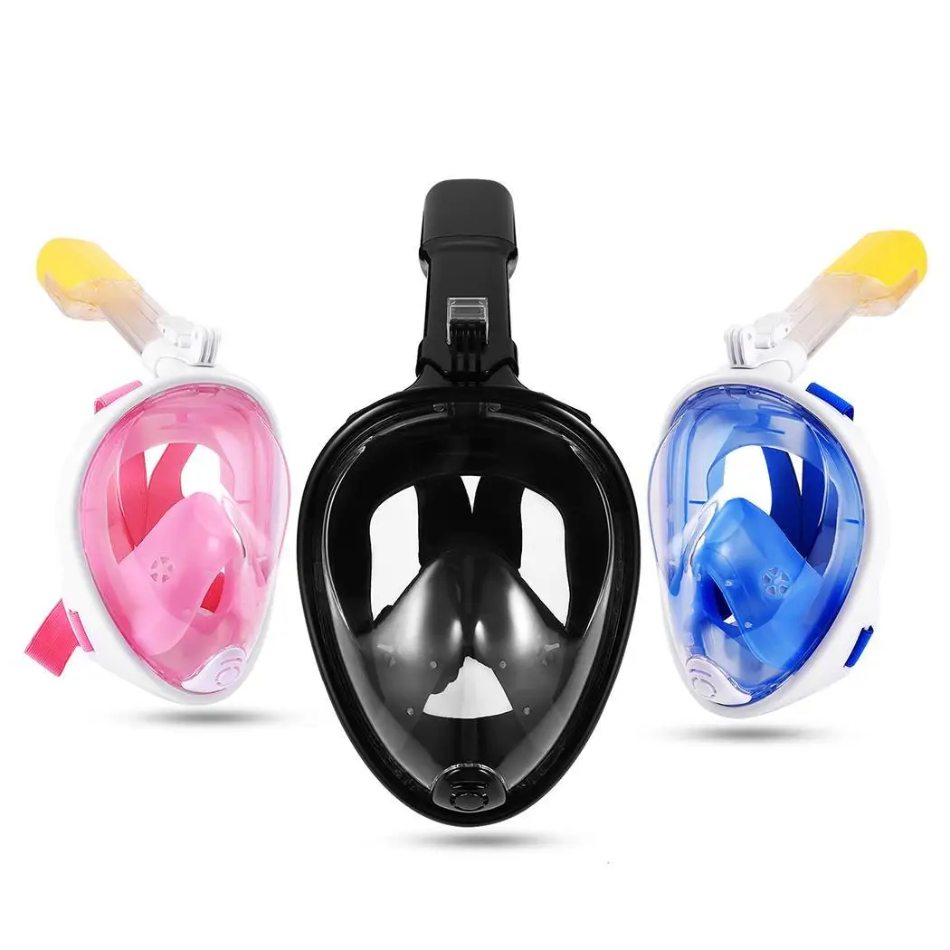 Seaview Snorkel Mask Full Face Wide 180 View Panoramic Compatible with