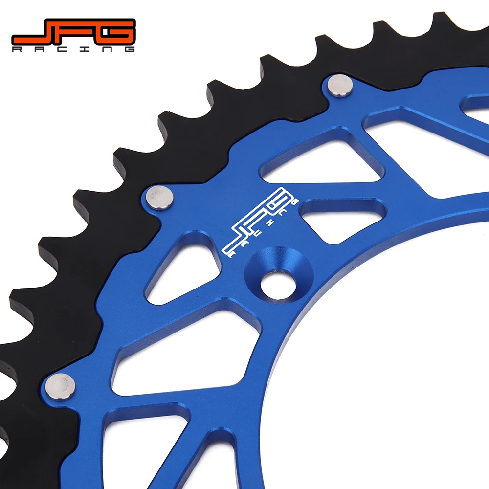 Задняя звездочка цепи для мотоцикла сталь алюминий 48 49 50 51 T YAMAHA YZ125 YZ250 WR250F YZ250F WR426F