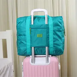 Дорожные сумки ручной Багаж для женщин мужчин Складная водостойкая сумка для хранения нейлоновая сумка сумки бизнес путешествия