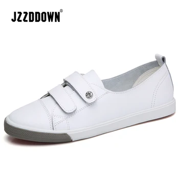 

Women's canvas shoes handmade genuine leather ladies flats casual sneakers footwear moccasin loafers oxford fashion party shoes