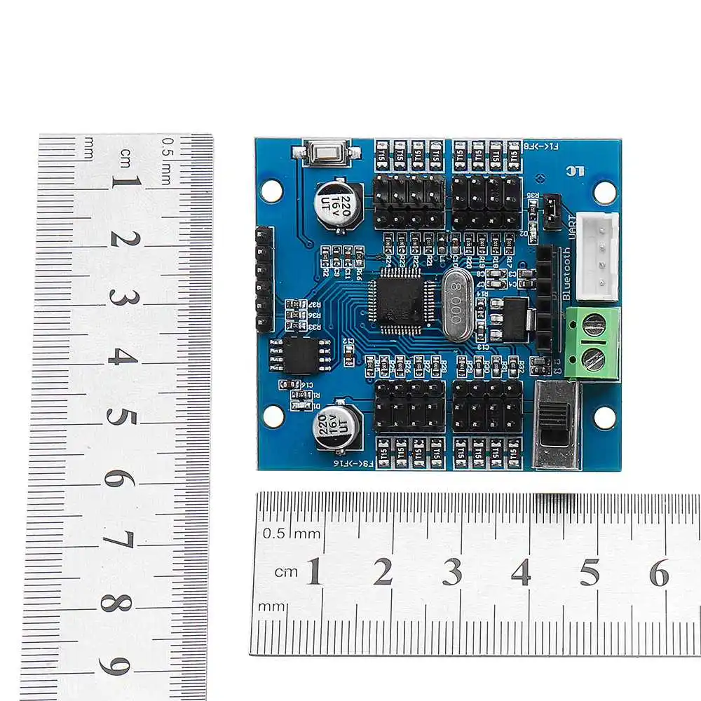 LEORY STM32 16 рулевая плата управления последовательный порт TTL bluetooth беспроводной