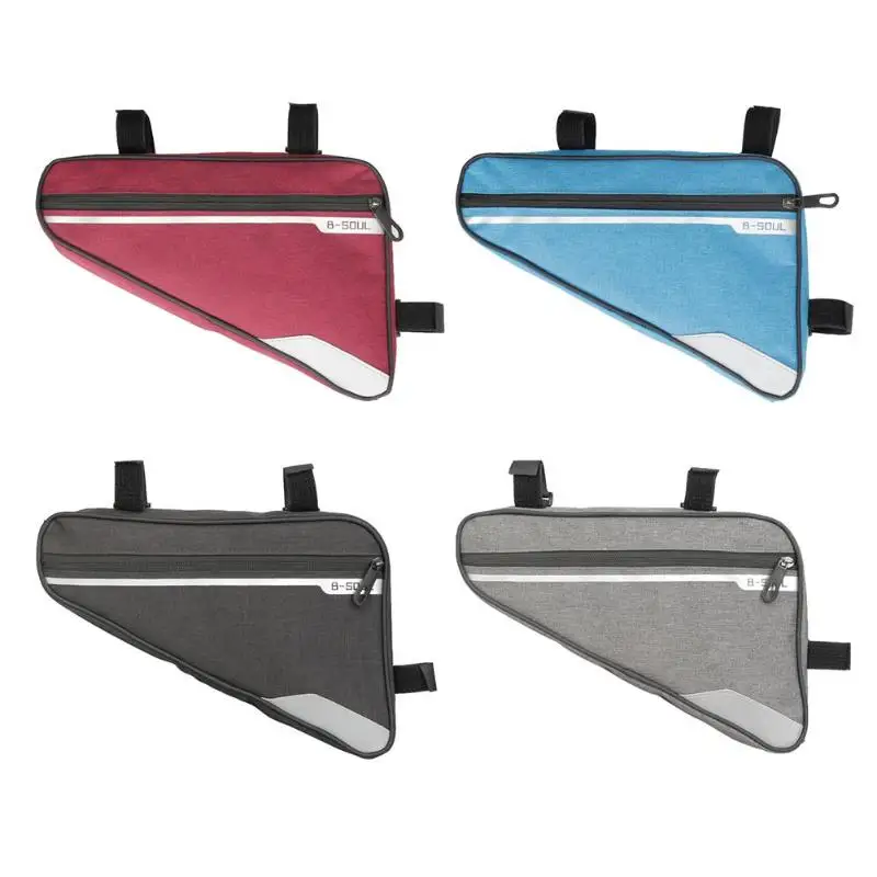 

Cycling Outdoor Triangle Bicycle Front Tube Frame Bag Mountain Bike Pouch