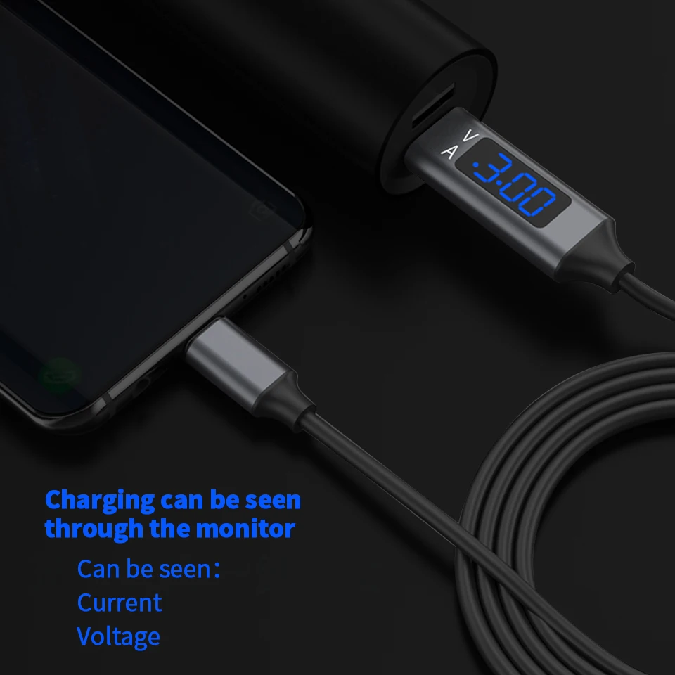 Кабель для зарядки телефона type C, 3 А, Micro USB, быстрое зарядное устройство, USB type C, умный кабель для синхронизации данных для iPhone, Xiaomi, для мобильного телефона samsung