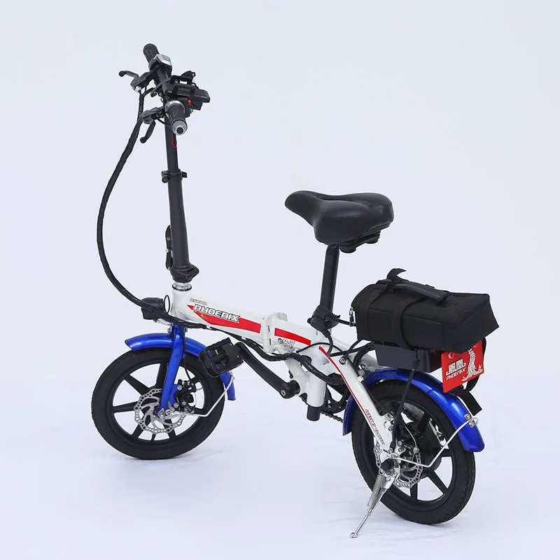 Clearance Electric Power Fold Bicycle Lithium Battery Step By Step Generation Drive Adult Portable Small-scale Electric Vehicle 2 Clearance Electric Power Fold Bicycle Lithium Battery Step By Step Generation Drive Adult Portable Small-scale Electric Vehicle 2