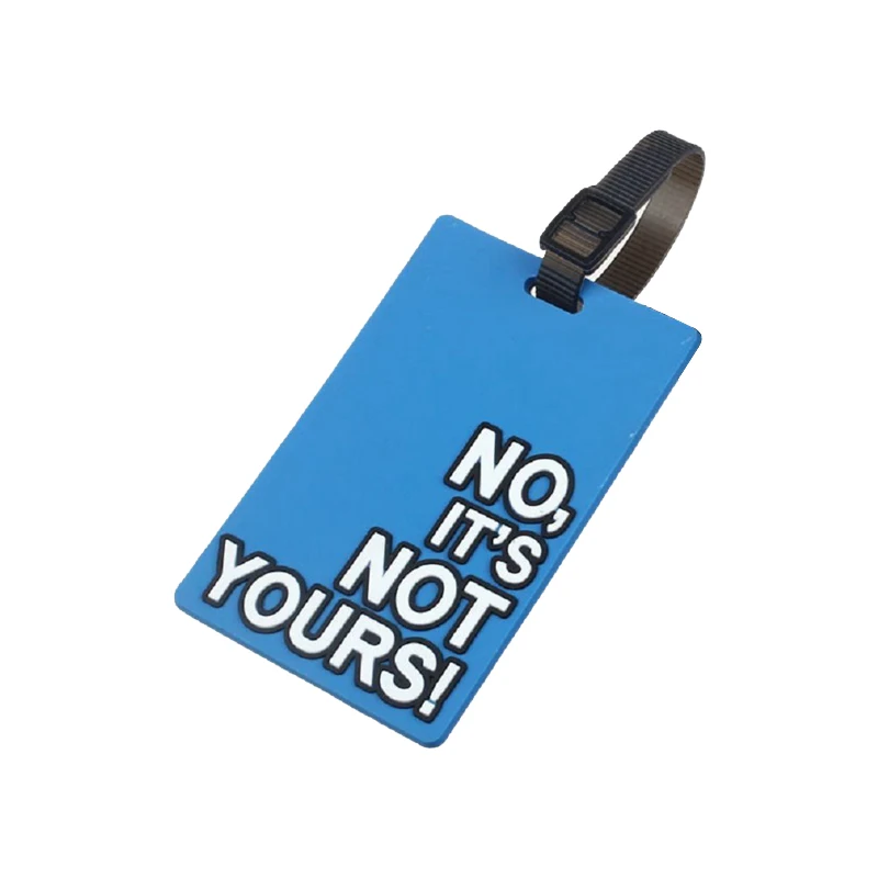 

Luggage Carrier Holder ID-addresses Label for Identification Identifier Silicone on Luggage Conversion for Case