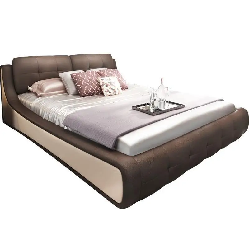 Набор для комнаты освещенный Enfant Yatak odsi Mobilya Box Meuble дом кожаный де Dormitorio Cama