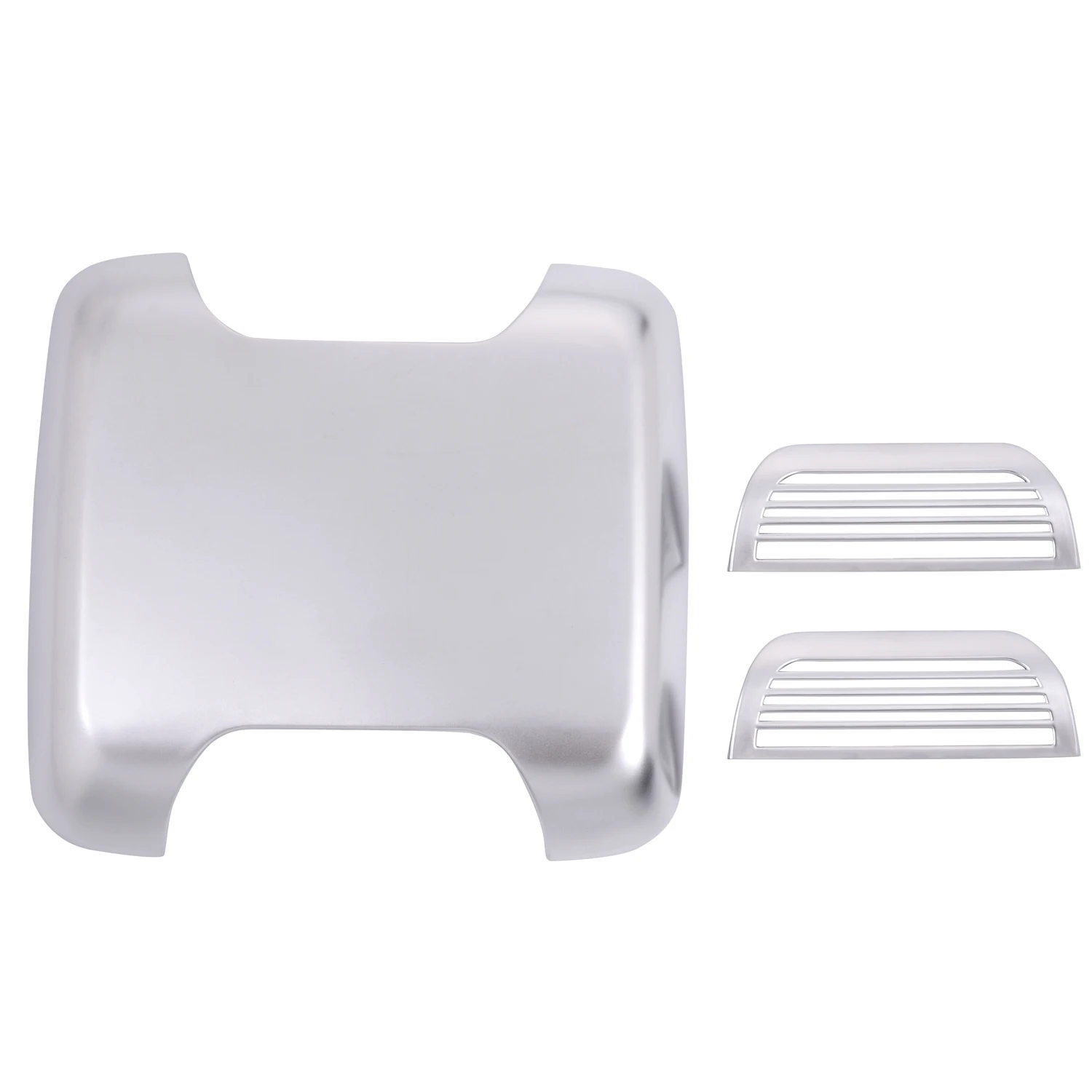 

For Land Rover Discovery 4 Lr4 2009-2016 Car-Styling Abs Matte Chrome Interior Car Roof Air Conditioning Vent Outlet Cover Tri