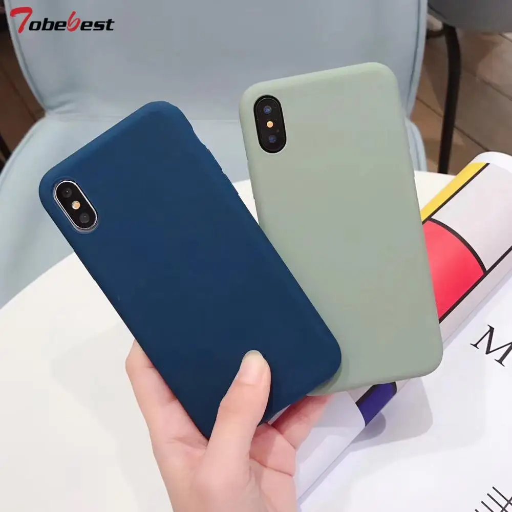 Morandi Цвет матовый Силиконовый чехол для huawei P20 PRO P10 Nova 4 3 s honor 9 10 mate 20 pro Nova4 Мягкий