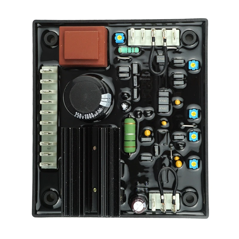 

R438 Avr 95-480V Automatic Voltage Regulator Module For Brushless Generator Compatible With Arep/Pmg Excitation System