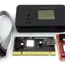 10 шт. мини PCI-E ПК PCI диагностический тест тестер PC deuture Post Card для ноутбука/настольного компьютера