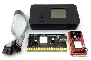 

10pcs Mini PCI-E PC PCI Diagnostic Test Tester PC Debug Post Card For Laptop/Desktop