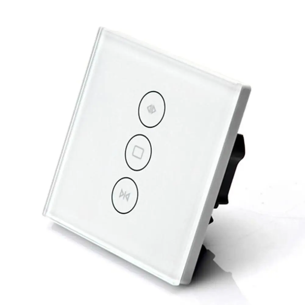 

Adeeing Wifi Smart Voice Control Curtain Switch Supported by Phone APP