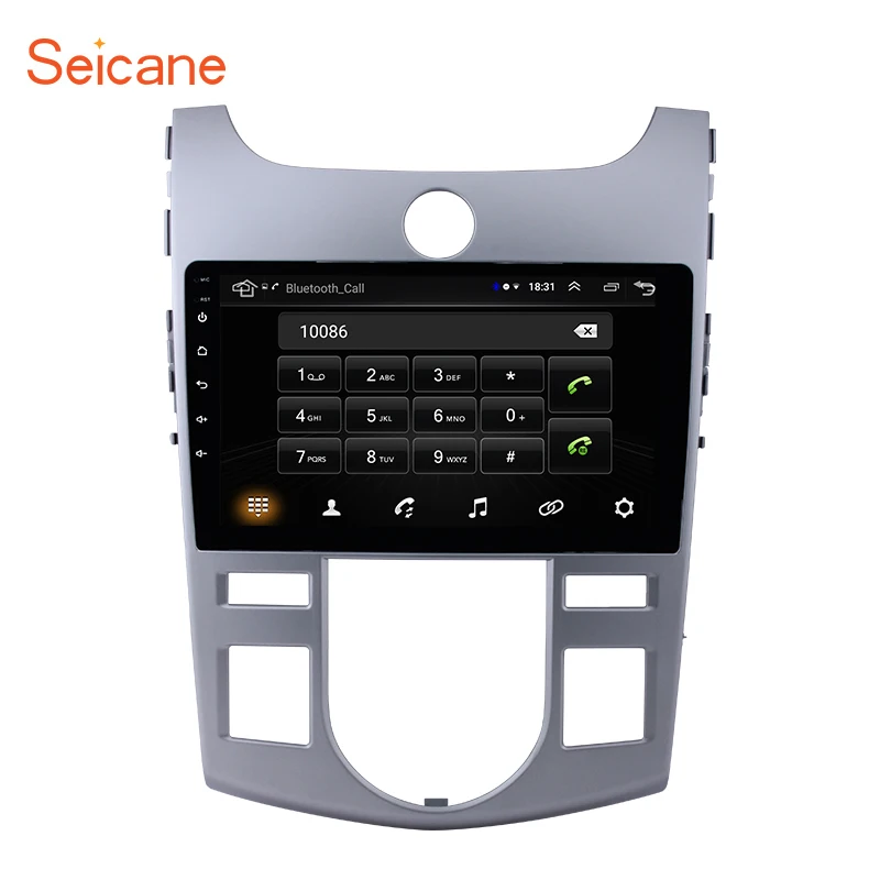 Seicane 9 Inch Android 8 1 Quad Core Car Radio Stereo