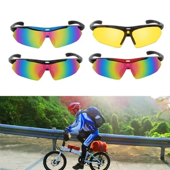 

Motorcycle Glasses Motocross Bike Goggles Unisex Fashion Wind Resistant Riding Sunglasses UV Protection