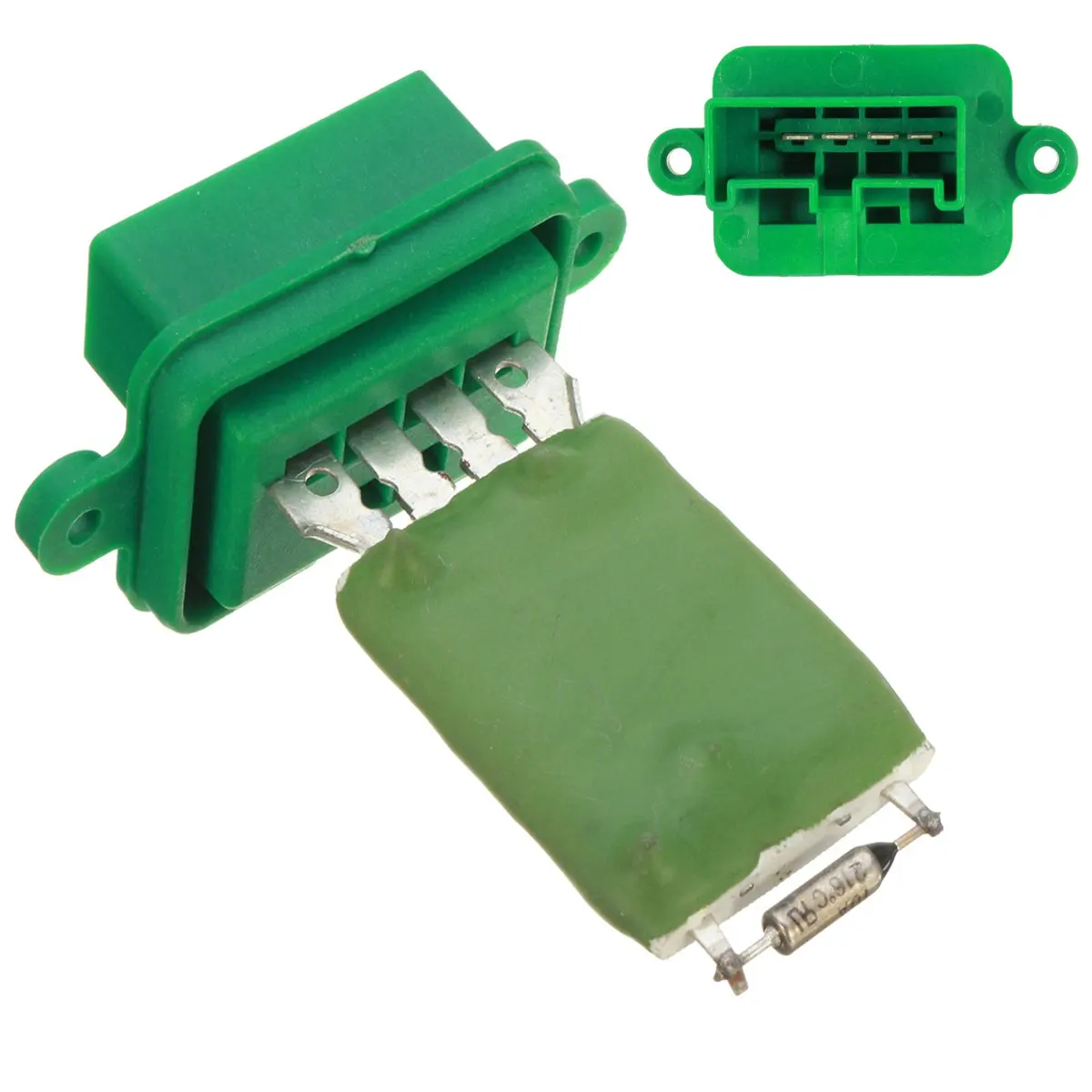 

Heater Blower Motor Fan Resistor For FIAT 500 Panda Punto Seicento Doblo Ducato 46721213 46723713 71732250 46722909