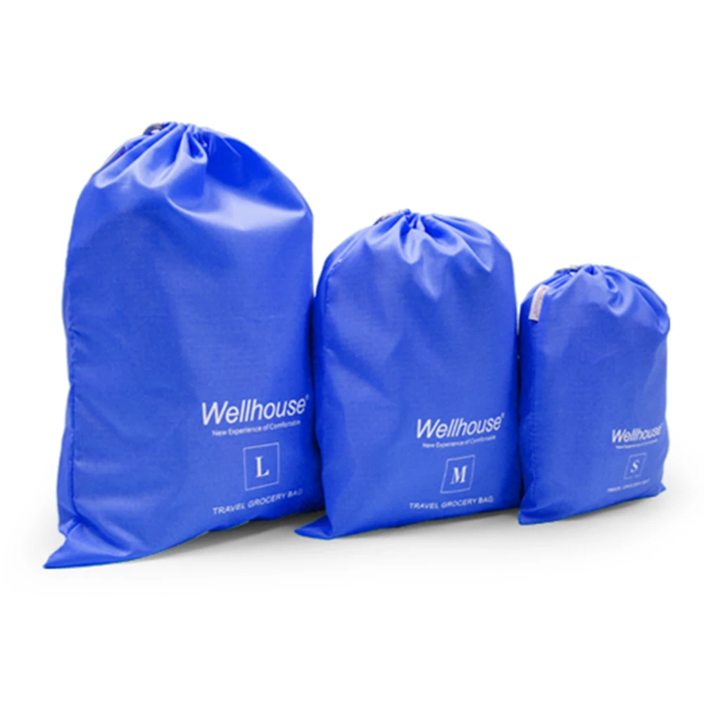 

Waterproof Dry Bag Pack of 3 Outdoor Travel Water Resistant Drawstring Dry Sacks for Swimming Rafting Kayaking River Trekking