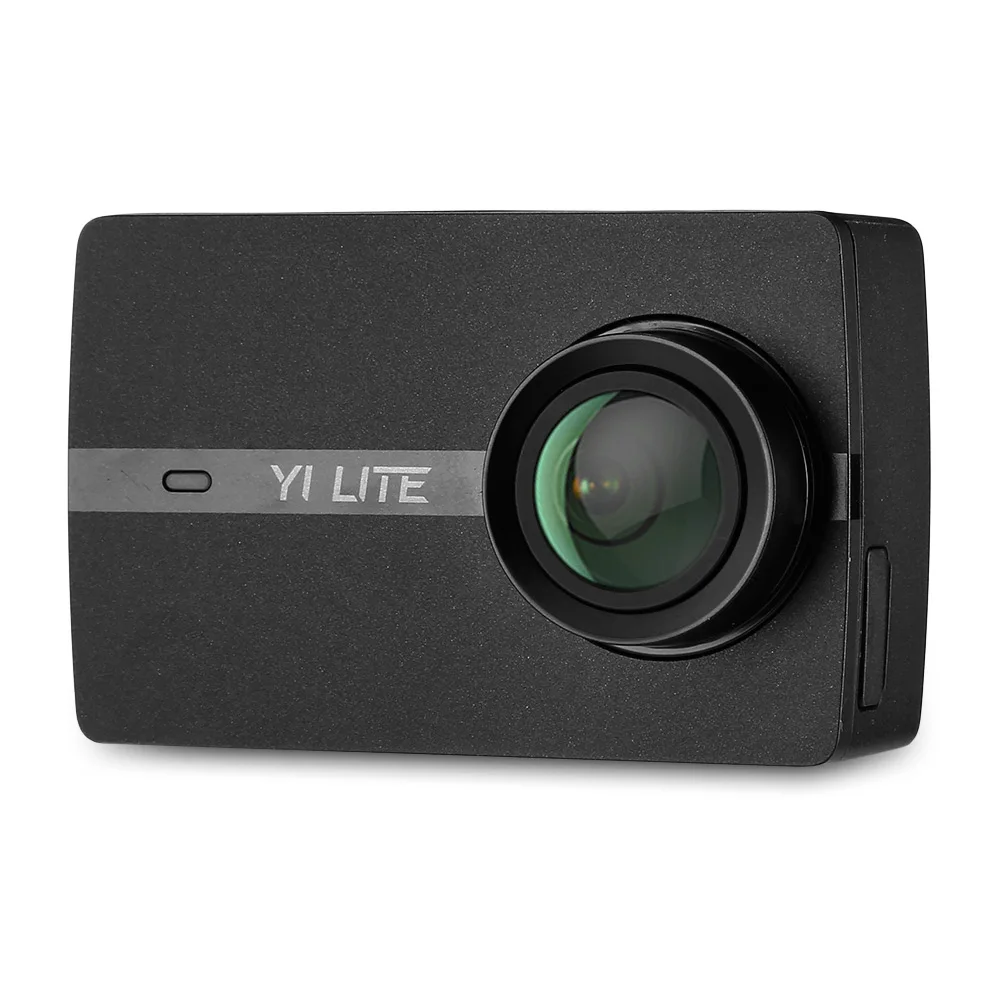 Оригинальная Спортивная Экшн камера YI 16MP 4 K HD WiFi и Bluetooth 150 градусов