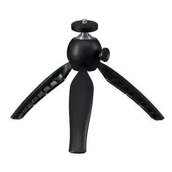 

Multifunctional Mini Tripod Mount Tabletop Pocket Selfie Stick Smart Phone Holder for Gorpo Mirrorless Cellphones DSLR Camera