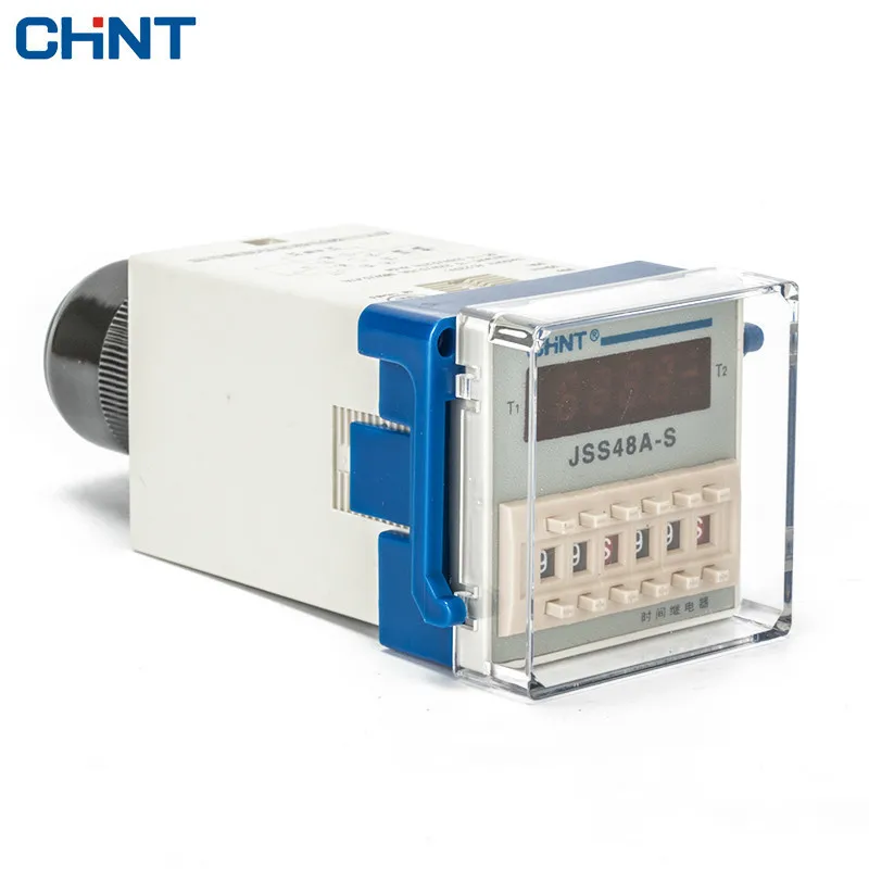 

Free Shipping CHINT Number Show Loop Time Relay 220v JSS48A-S Loop Control Time Relay