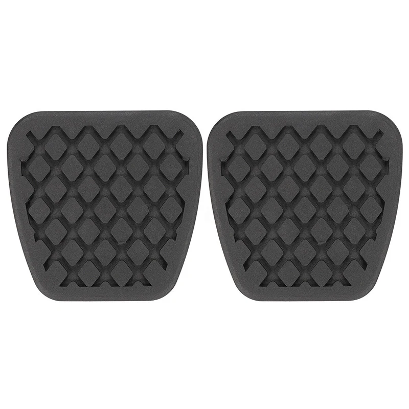 

2pcs Brake Clutch Pedal Pad Rubber Cover Set For Honda Civic Accord CR-V Acura 100% brand new and high quality