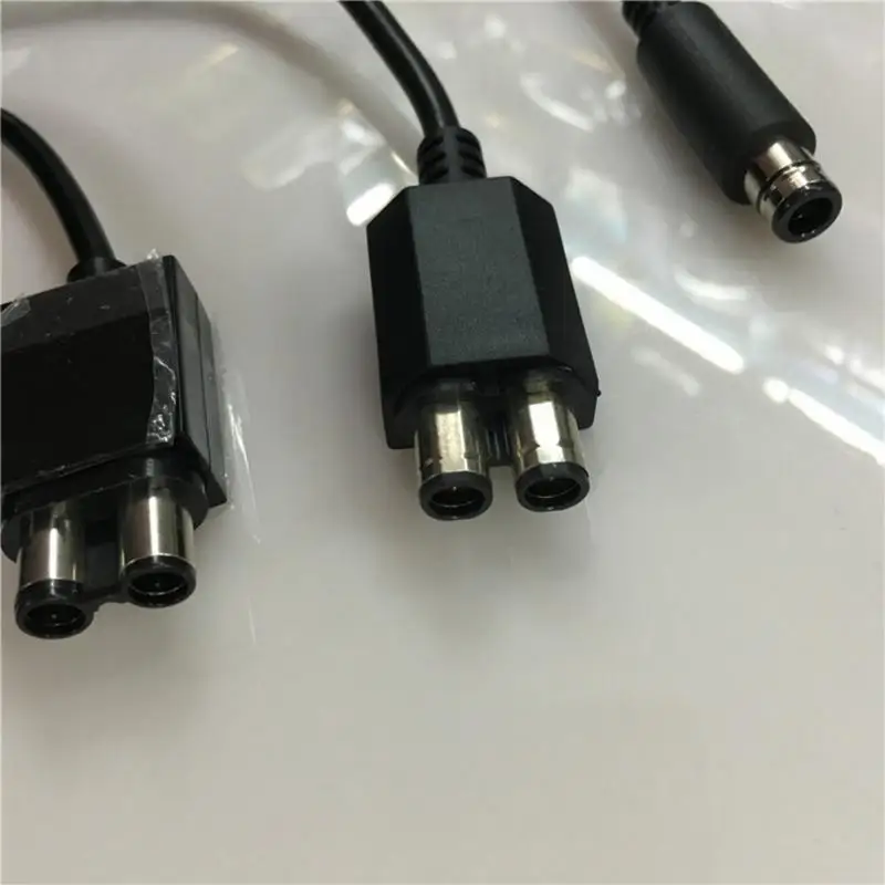 Для Xbox 360 к One / Slim /E Новый адаптер питания переменного тока конвертер кабель