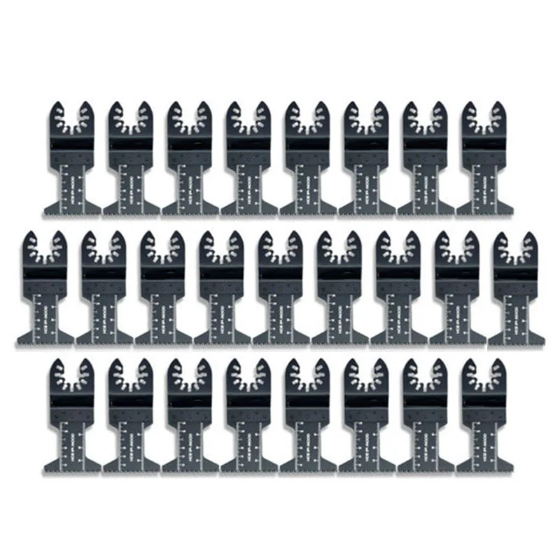 

25 Pcs Quick Release 58CrV Oscillating Tool Accessories For Wood Cutting Diy