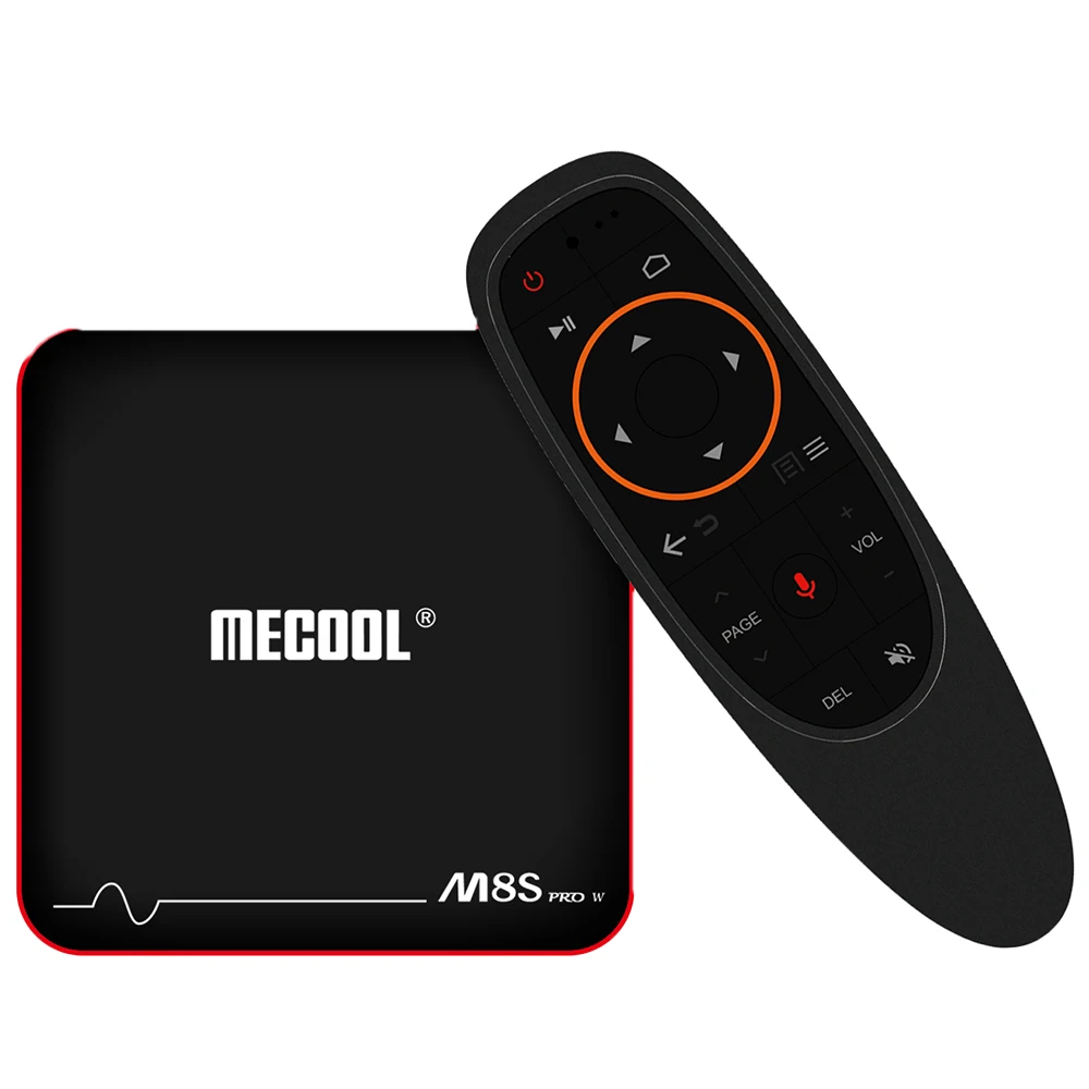 

Mecool M8S PRO W TV Box Amlogic S905W Android 7.1 Stalker MAG625X 4K VP9 H.265 Quad Core HDMI RJ45 Set Top Box