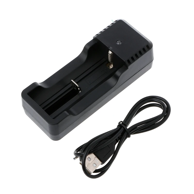 Зарядное устройство с одним разъемом для зарядки usb-кабелем литий-ионной батареи