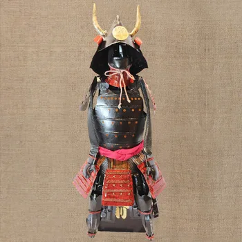 

Retro Decoration Ornaments Iron Japanese Small Armor Office Shop Furnishings Display Props Gifts