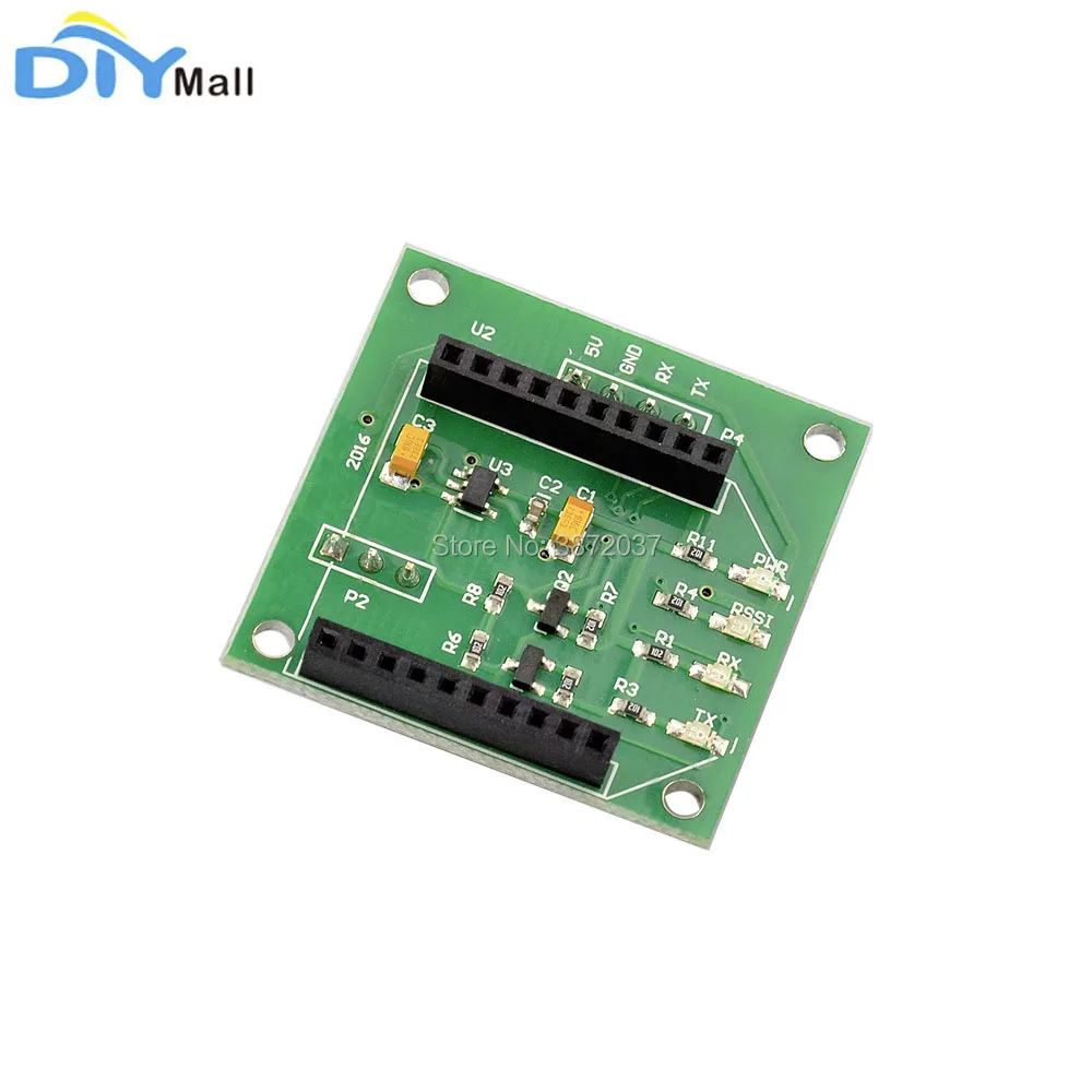 Для XBee модуля mBot напряжение Адаптерный щит Breakout Board 5 V|Модули для умного дома| |