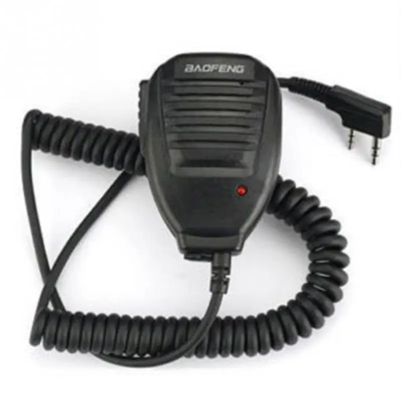 PTT динамик микрофон Аксессуары для Baofeng UV-5R Bao feng BF-888s радио dois микрофон для компьютера радио спикер микрофон