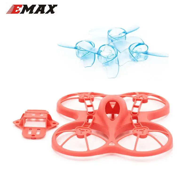 Дрон EMAX Tinyhawk 75 мм FPV Racing запасная часть комплект с полипропиленовой рамой и