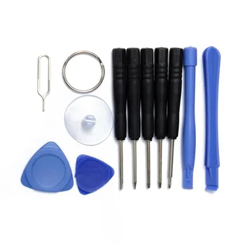 

1000set 10 in 1 Pry Tool Opening Tools Kit bundles for Cell Phone 4 4S 5 5S for android phone