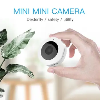 

H6 Mini Camera DV/Wifi Night Vision Motion Sensor Detection Camcorder 720P/1080P 30fps Action Video Voice Recorder support TF