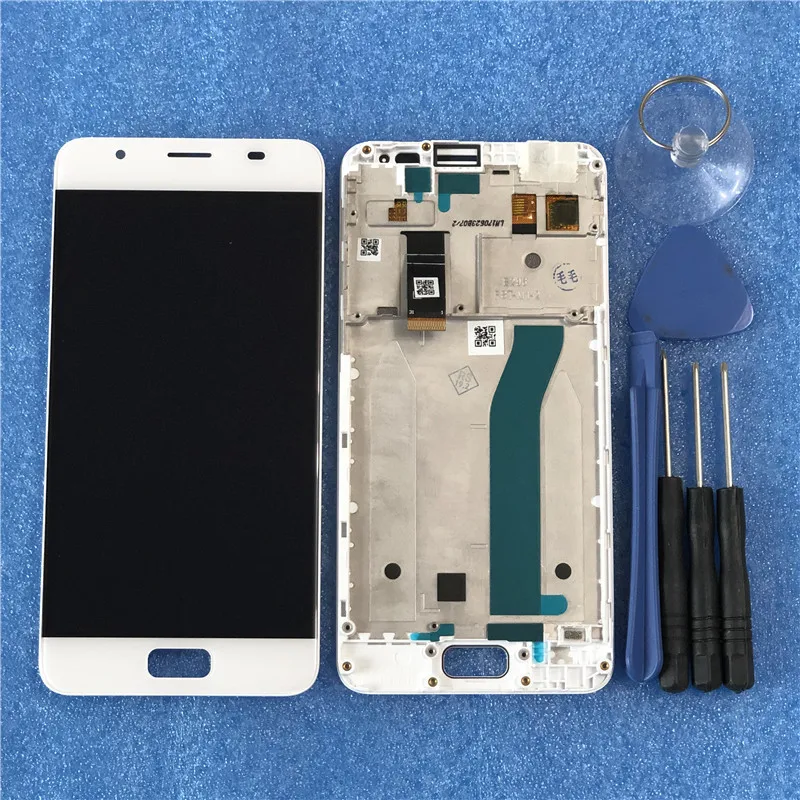 

Axisinternational LCD Display Screen For 5.0"Asus ZenFone 4 Max ZB500TL X00KD/Pegasus 4A Display Frame Touch Digitizer Assembly