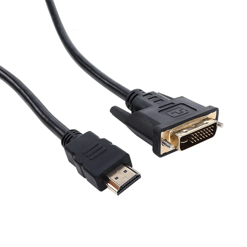 Hdmi к dvi d hdmi Мужской удлинитель 24 + 1 DVI D адаптер видео кабель 4 для HDTV dvd проектор м 2 3