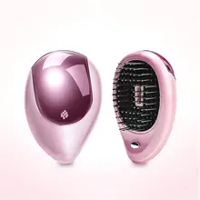 ACEVIVI Portable Electric Hair Ionic Brush Hair Straightener Brush Negative ion comb Anti-static Massage Mini Straight Hair comb ACEVIVI Portable Electric Hair Ionic Brush Hair Straightener Brush Negative ion comb Anti-static Massage Mini Straight Hair comb