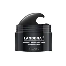 Уход за лицом средство для удаления угрей нос черная маска для лица Уход за грязью лечение акне Очищающая маска для очищения пор уход за кожей Очищающая маска