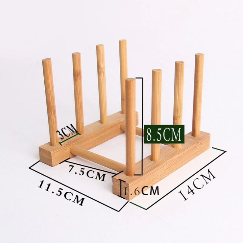Деревянная сушилка для посуды, подставка, деревянная тарелка для посуды, складная стойка, держатель, подставка для сухого хранения, декоративные полки, кухонный Органайзер