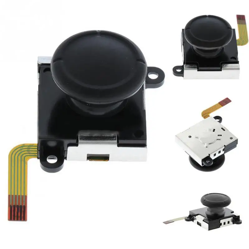 Thumb Stick Rocker Joy-con Joystick Analog Controller Repair 3D For Nintendo