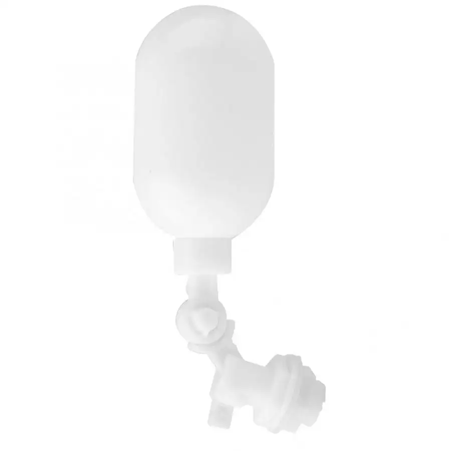 

Aquarium Bottle CapsDIY CO2 System KitGenerator PartLive Plants Diffuser Air Mini Plastic Float Ball Valve Shut Off
