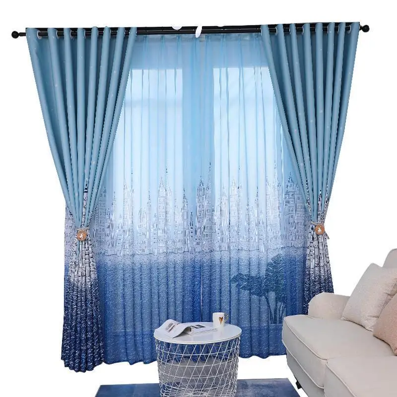

Per Soggiorno Luxury Perde Gardinen Voilage Fenetre Cuisine Rideau Cortinas De Luxo Para Sala Rideaux Pour Le Salon Curtains