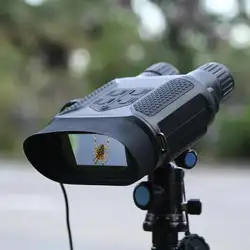USB AV/tv Монокуляр телескоп инфракрасное ночное видение Фото Видео 3X двойной объектив бинокль телескоп Поддержка 32 Гб карта памяти