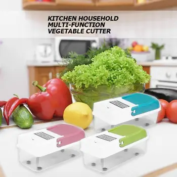 

Multifunctional Vegetable Slicer Fruit Cutter Manual Potato Peeler Grater Vegetable Chopper Kitchen Gadgets