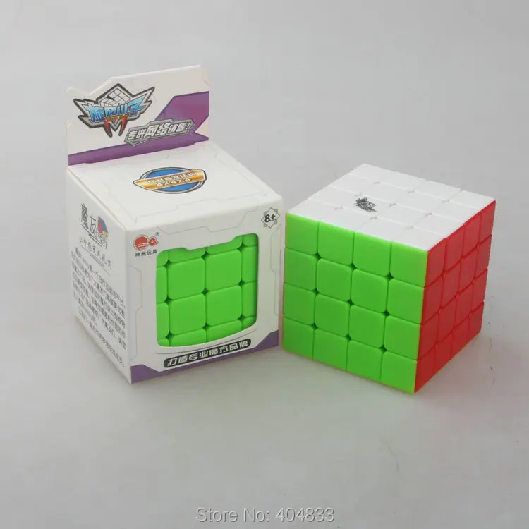 

Cyclone Boys jisu FeiTeng mini 4X4 Cube Stickerless 5.7cm Educational Toy Gift Idea Drop Shipping