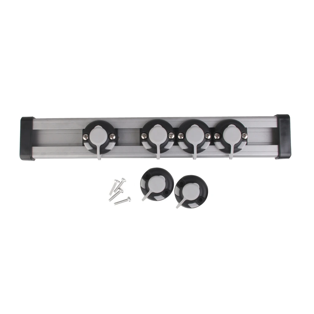 

1pcs Mounting Track Fishing Mount Base Tackle Kit Accessory for Canoeing Kayak Fishing Tools Alloy Mounting Track