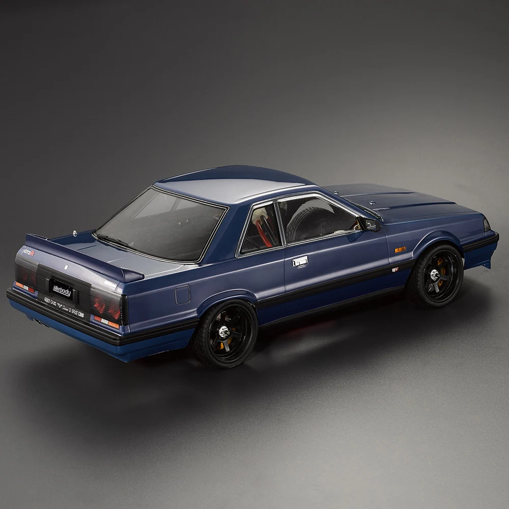 Корпус кузова радиоуправляемого автомобиля 48678 257 мм для Nissan Skyline (R31) готовый