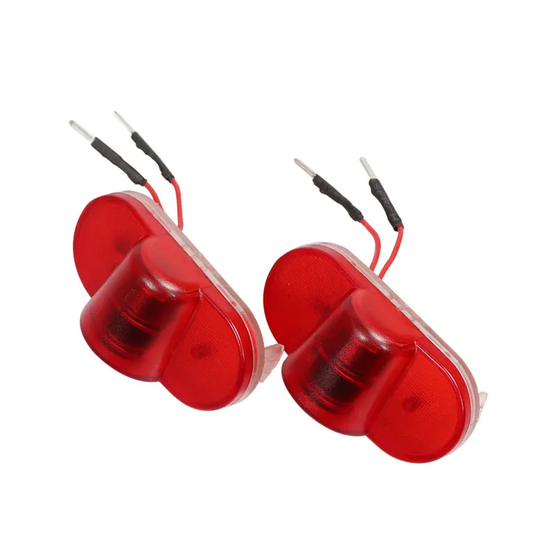 

2X LED Car Door Logo Light Projector Laser Ghost Shadow Lamp For Skoda Octavia Octvia 2004 2005 2006 2007 2008